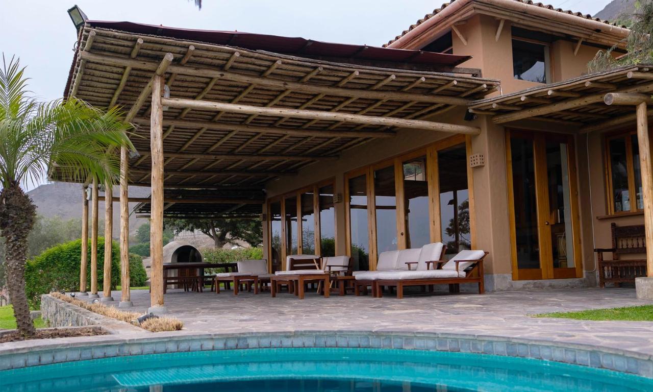 Hotel Andenes De Azpitia Lima Exterior foto